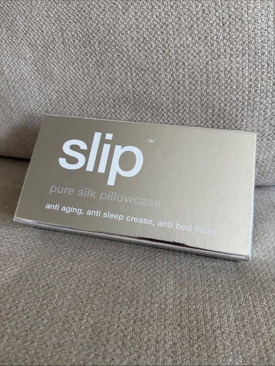 slip Other - Slip Pure Silk Pillowcase - Silver KING